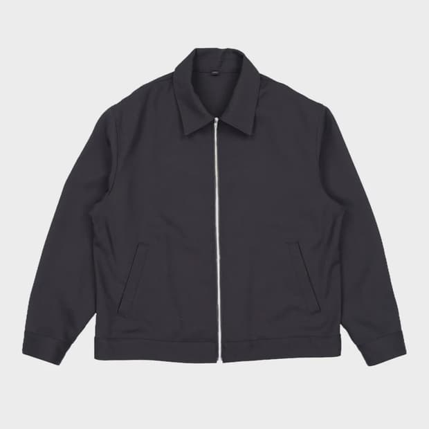 지유 나일론 코치자켓