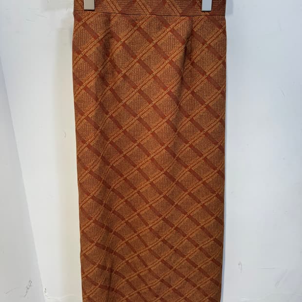 japanese vintage skirt 빈티지 체크 스커트