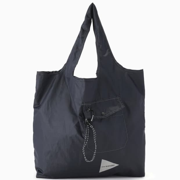 And Wander 그로서리 포켓 백