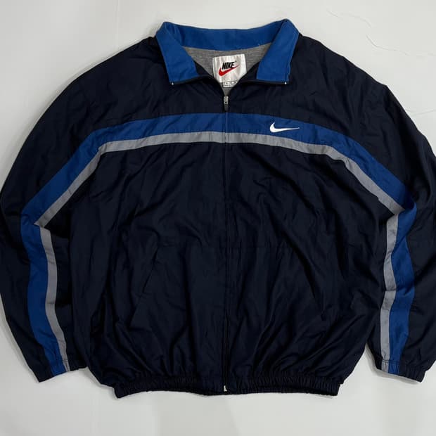 Nike 나이키 빈티지 오버핏 바람막이