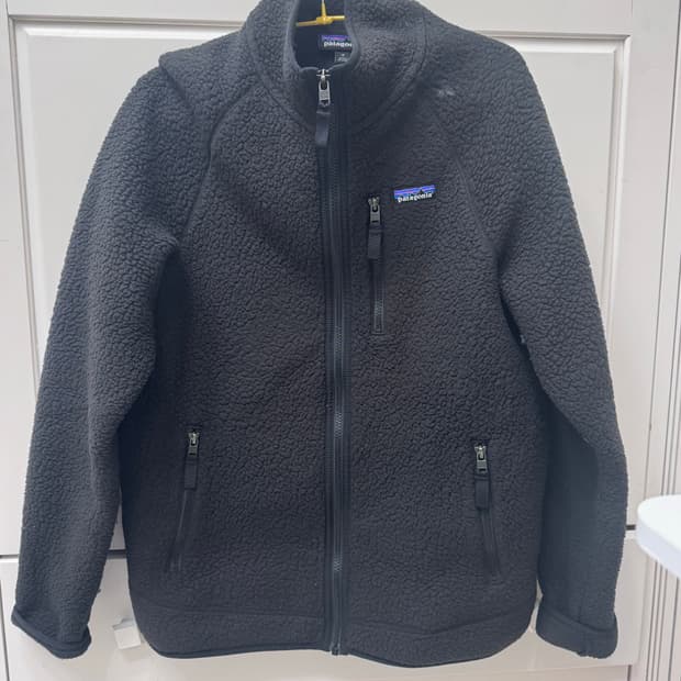 파타고니아 레트로 파일 플리스 M