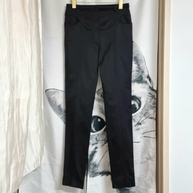 발렌시아가 팬츠 바지 슬림핏 (38사이즈/허리단면35) 상태최상