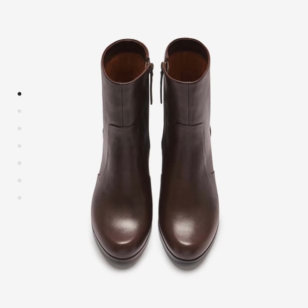 쿠에른 모스코 01 MOSCOW 힐부츠 앵글부츠 245