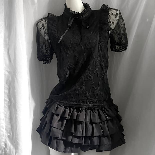 Axes femme 엑시즈팜 블라우스