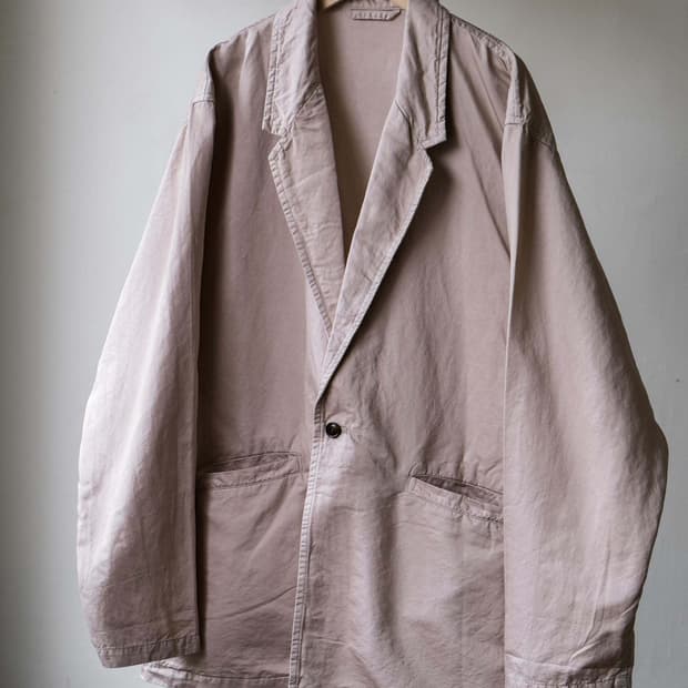 네스트로브컨팩트 실크트윌 이지자켓