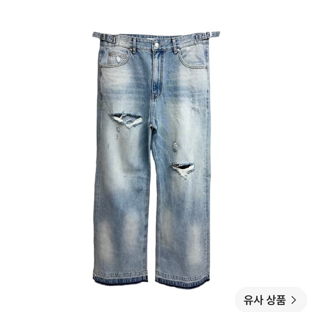 [2] 논노드 블리치 데님 라이트 블루