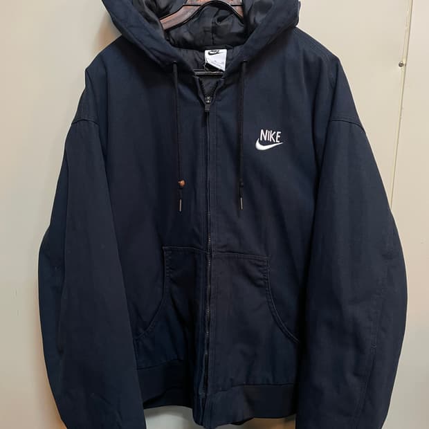 나이키 후드 워크자켓