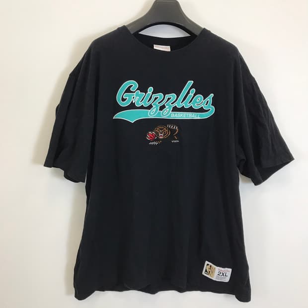 미첼엔네스 NBA 그리즐리스 반팔 [2XL]