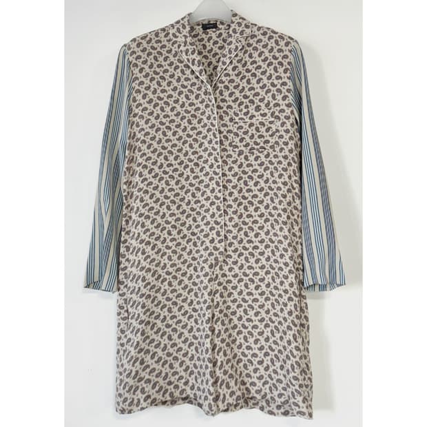 조셉 페이즐리 실크 점프수트