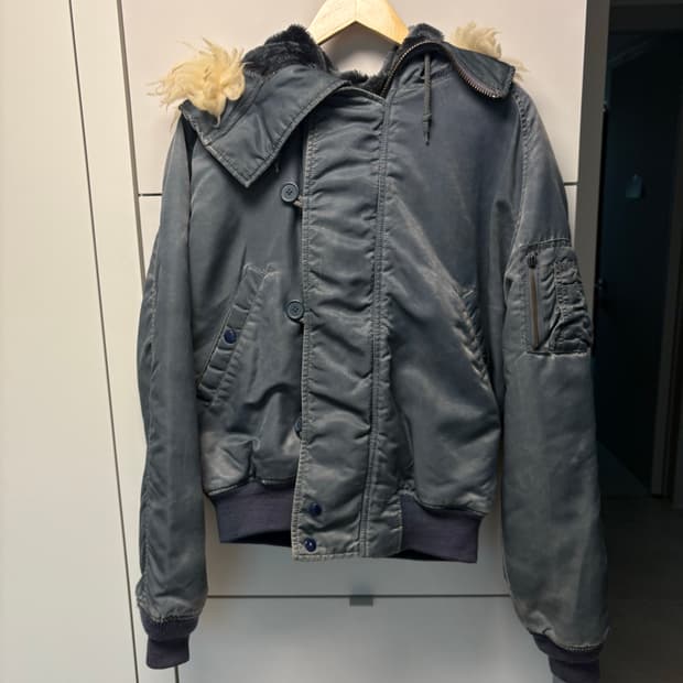 밀리터리 N2B 봄버 자켓 L (100-105)