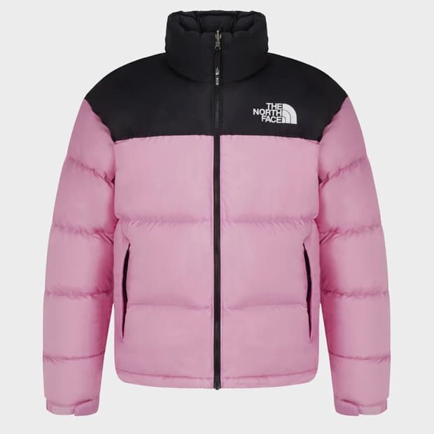 NJ1DR65F 1996 레트로 눕시 자켓 PINK