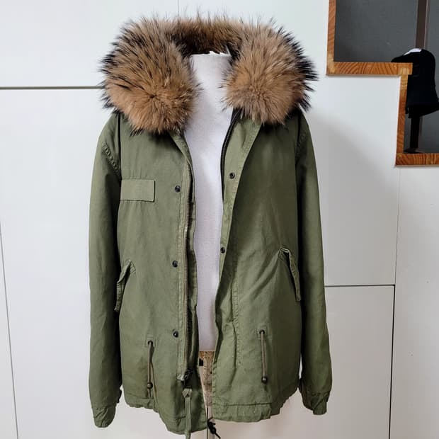 미스터미세스퍼 야상퍼자켓(백화점판)