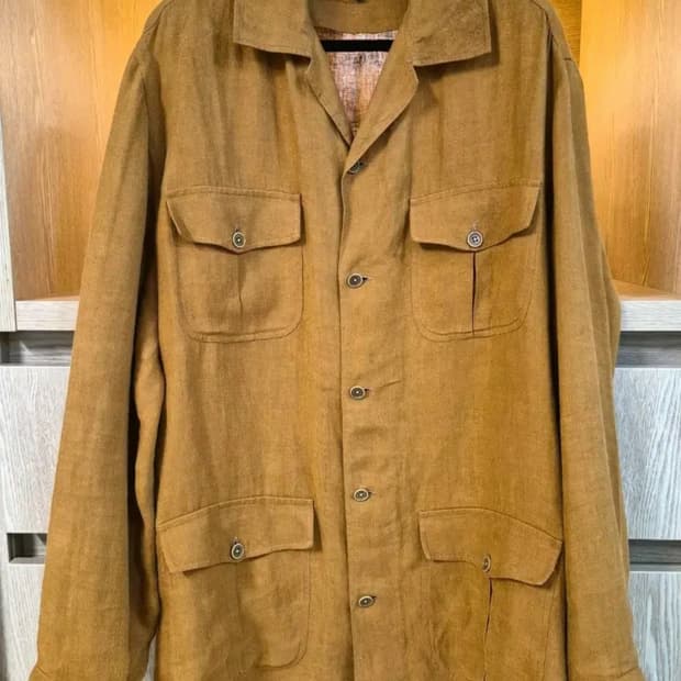 Salvatore Piccolo Napoli Linen Jacket