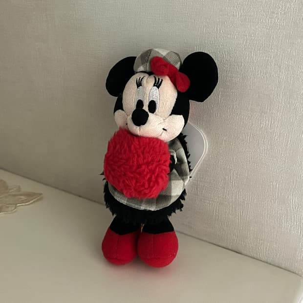 도쿄디즈니 미니마우스 인형 키링