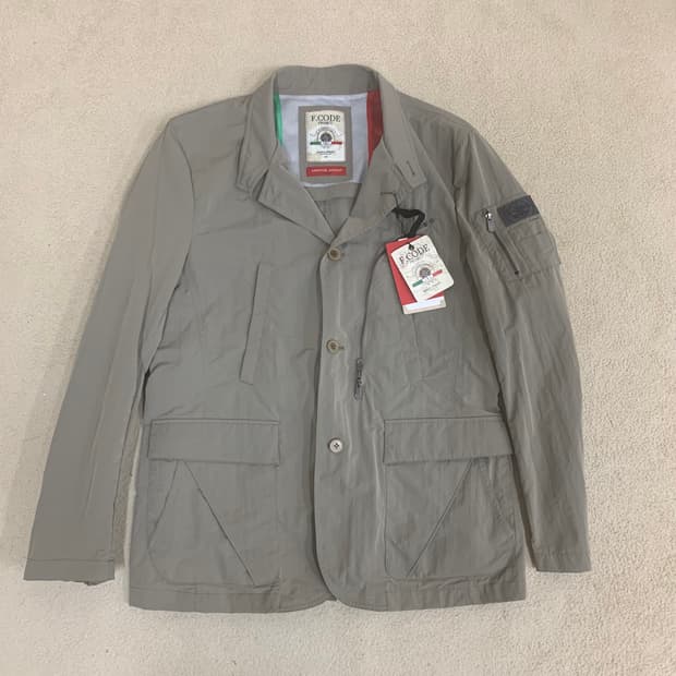 프랑코페라로 아카이브 자켓(105/다크베이지) F.code 나일론 자켓
