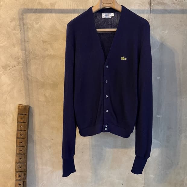 아이조드 라코스테 가디건 100