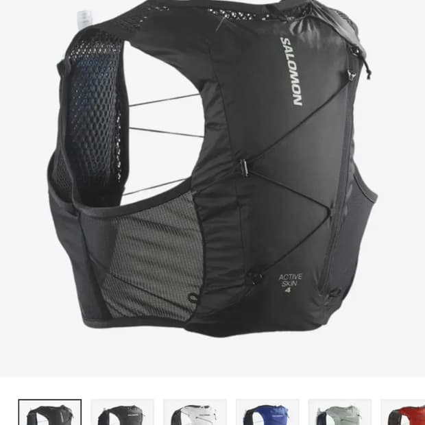 살로몬 액티브 스킨 xs 택달린 새상품