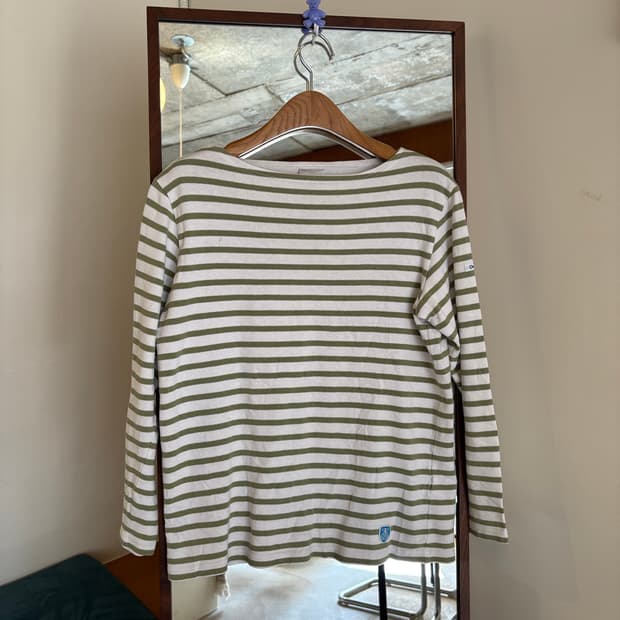 오르치발 스트라이프 티셔츠