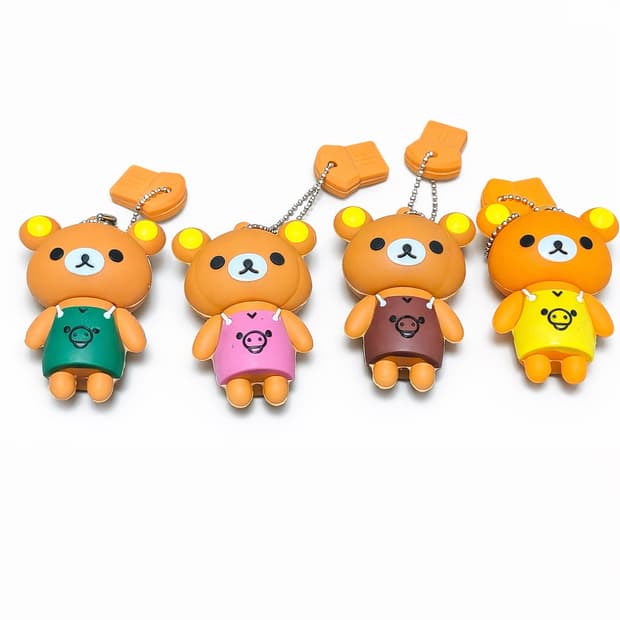 리락쿠마 USB 8GB 🐻💛