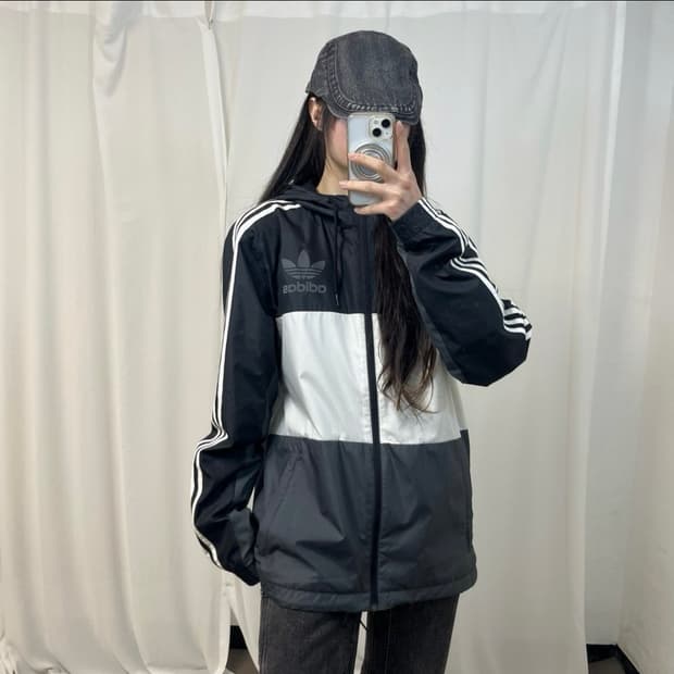 Adidas Firebird Orca Windbreaker