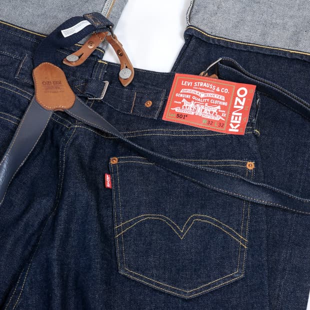 겐조 X 리바이스 1933 린스 데님팬츠