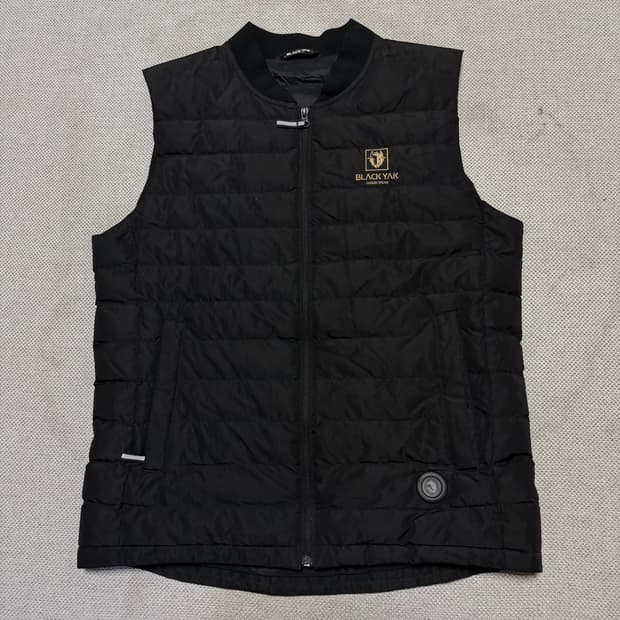 블랙야크 워크 웨어 경량 패딩조끼