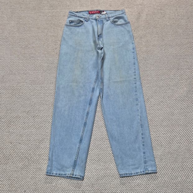 리바이스 90s 미제 실버탭