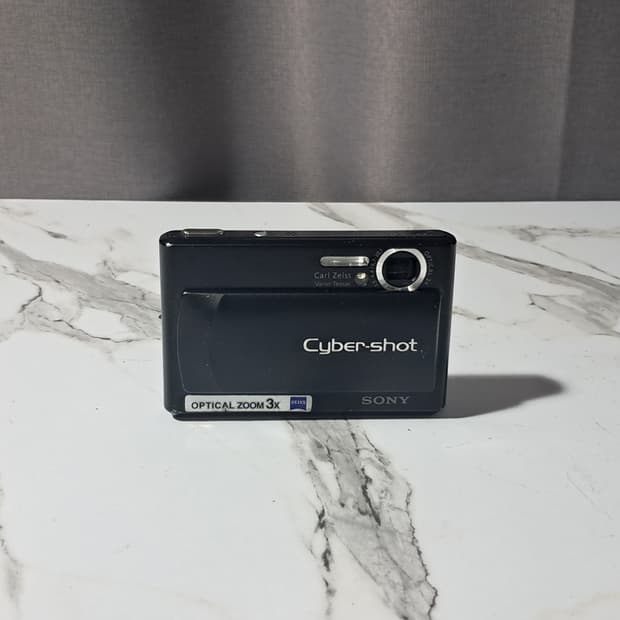 작동 미확인) 소니 CyberShot DSC-T1 빈티지 디카