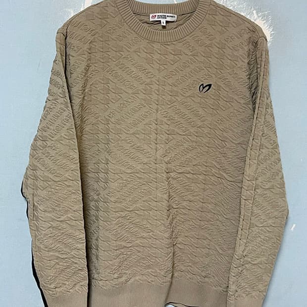 마스터바니 골프 여자 라운드 긴팔티 캐주얼 일본정품 L 100 77