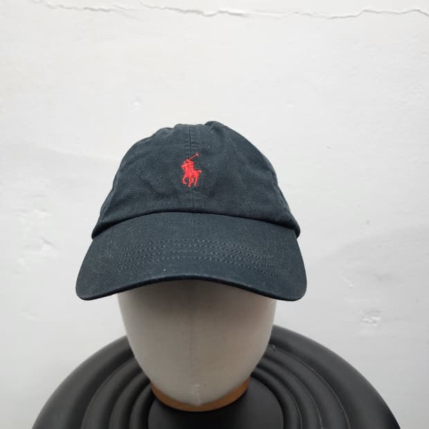 폴로 랄프로렌 블랙 볼캡