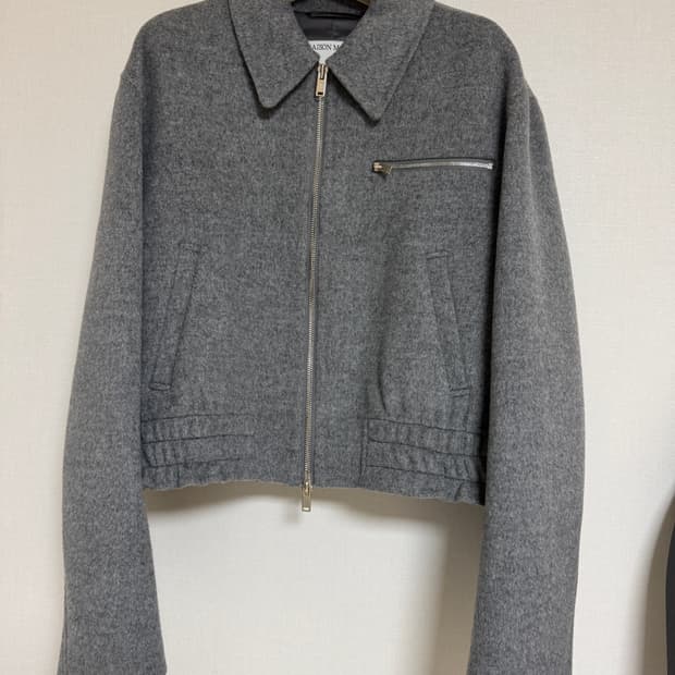 메종마레 핸드메이드 블루종 그레이