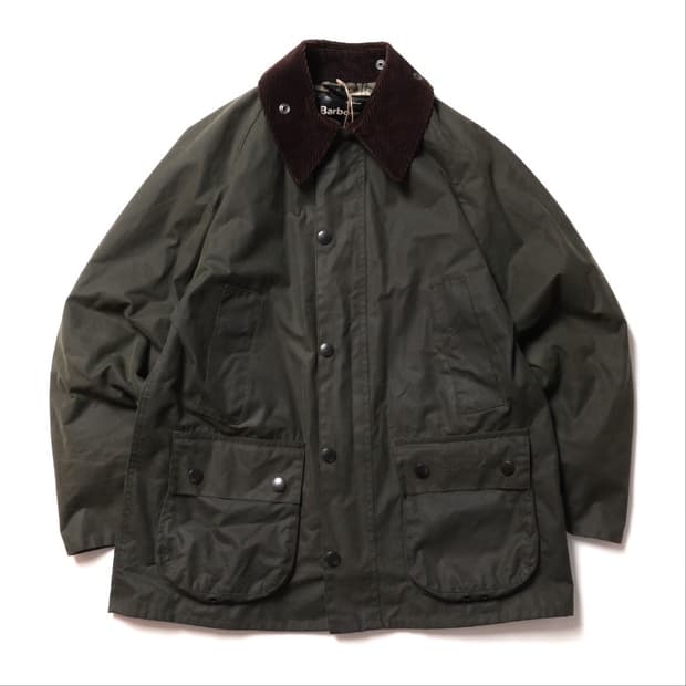 바버 Barbour Bedale Wax Jacket 
