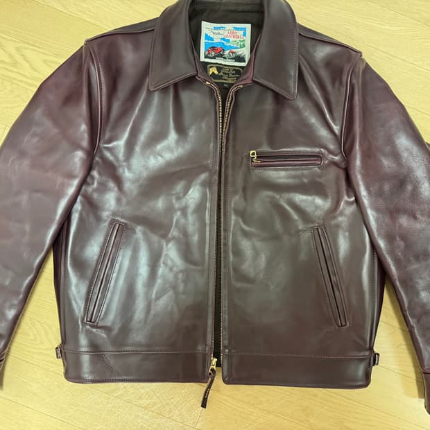 에어로레더 하이웨이맨 40 사이즈