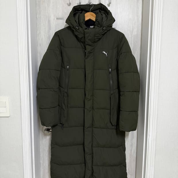 xs / 푸마 롱패딩