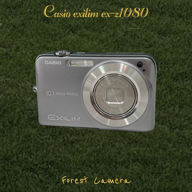 (소프트플래쉬) 카시오 exilim ex-z1080 디지털카메라