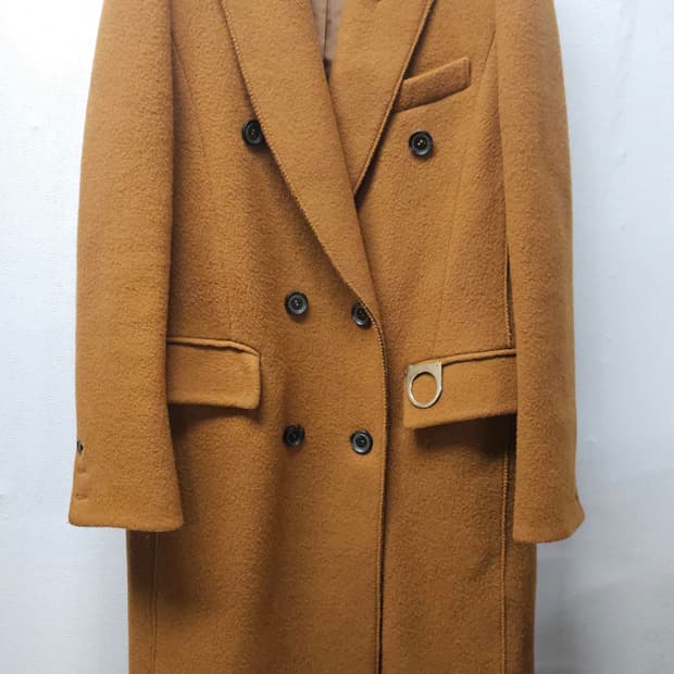 EGOIST 에고이스트  금속장식 포인트 코트  55