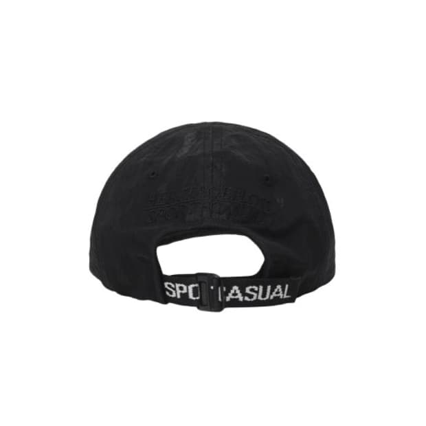 헤리티지플로스 나일론 워셔캡 블랙