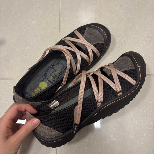 jeep 빈티지 메리제인 슈즈 245-250