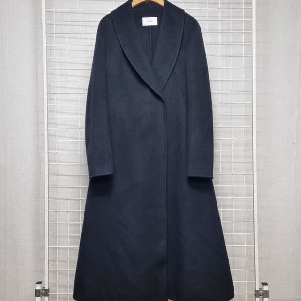 (택포) AUMUU 오뮤 모직코트 55 (블랙)