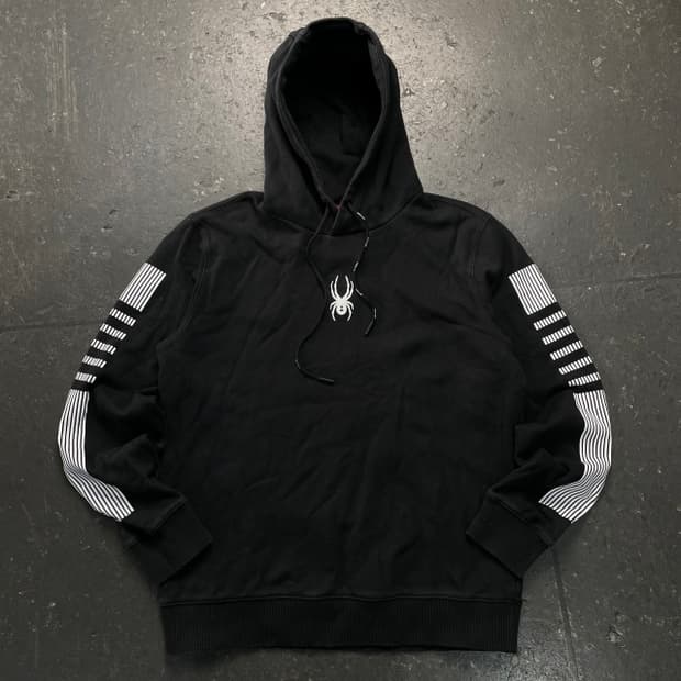 100 스파이더 후드티 
