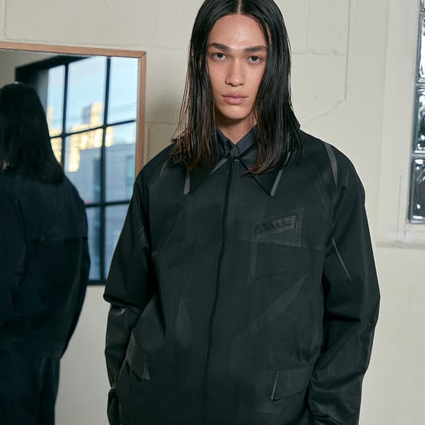 머듈 아이엘 impressed jacket