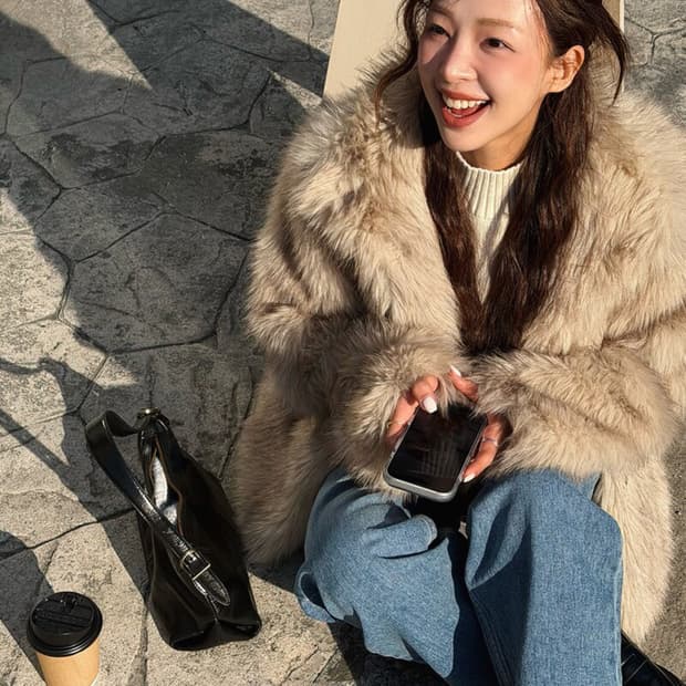 안젤로비안코 퍼자켓