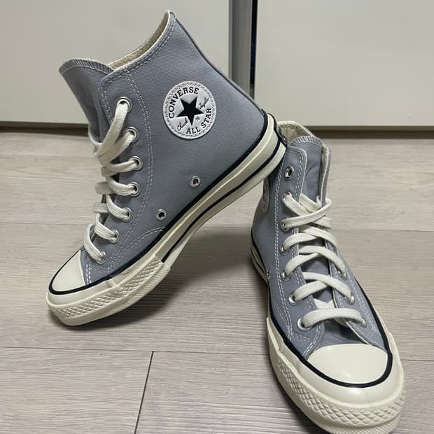컨버스 척테일러 1970s 회색 하이