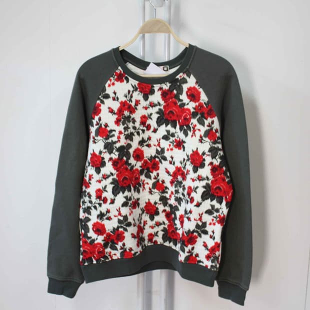 N-10405/MSGM 정품 여성용 맨투맨 티셔츠 L