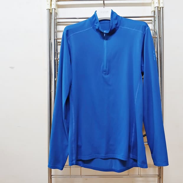 Arc'teryx - Phase SL Zip Neck - 캐나다 직구