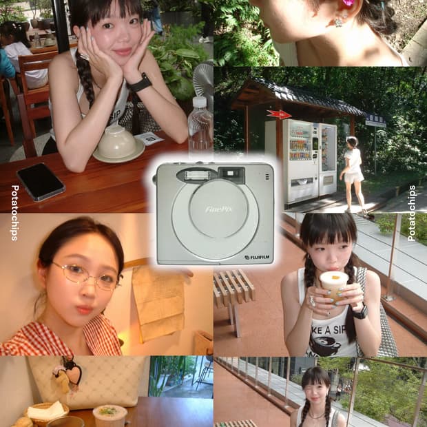 Fujifilm 후지필름 파인픽스 30i 디카