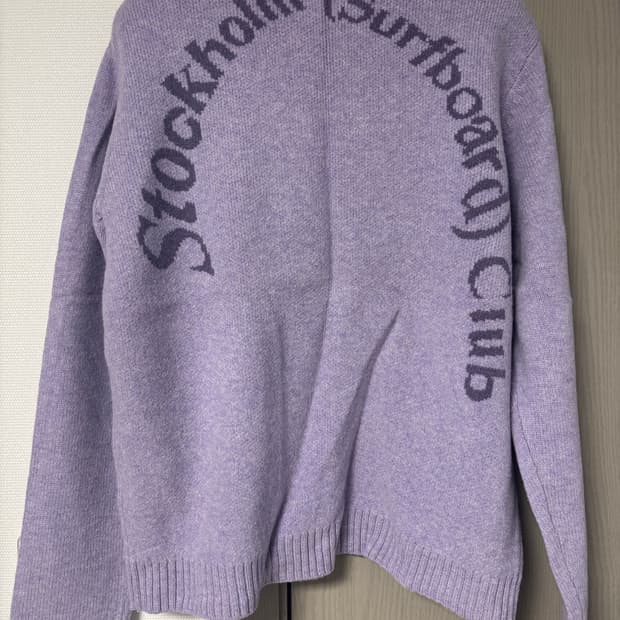 스톡홀름 서프보드 클럽 니트