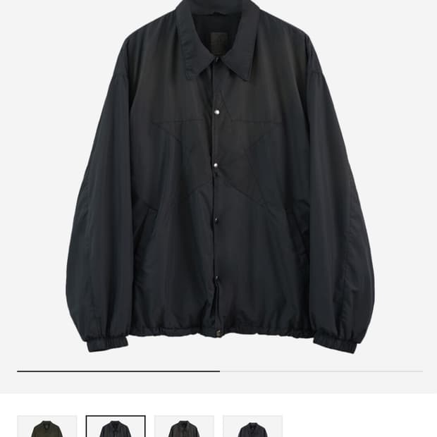 [4] 폴리테루 스타코치 자켓 