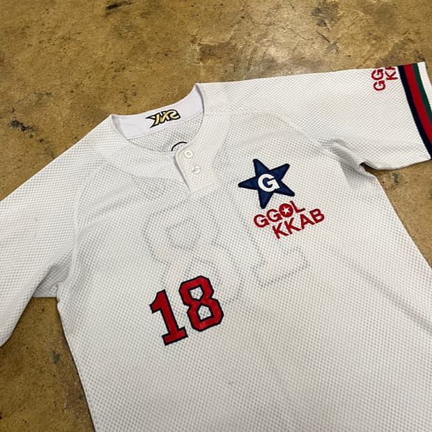 [OS] 삼미슈퍼스타즈 홈 레플리카 유니폼 b17