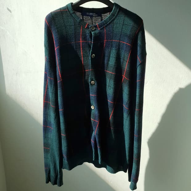 Junya Watanabe x CDG  wool cardigan